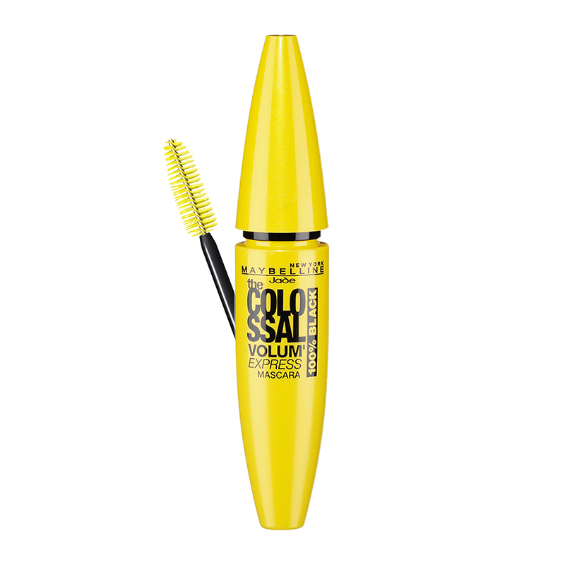MAYBELLINE - THE COLOSSAL Volume Express Mascara (100% Black) - 10,7ml