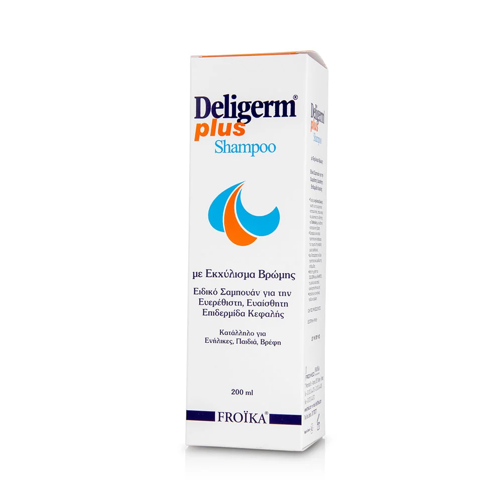 FROIKA - Deligerm Plus Shampoo - 200ml