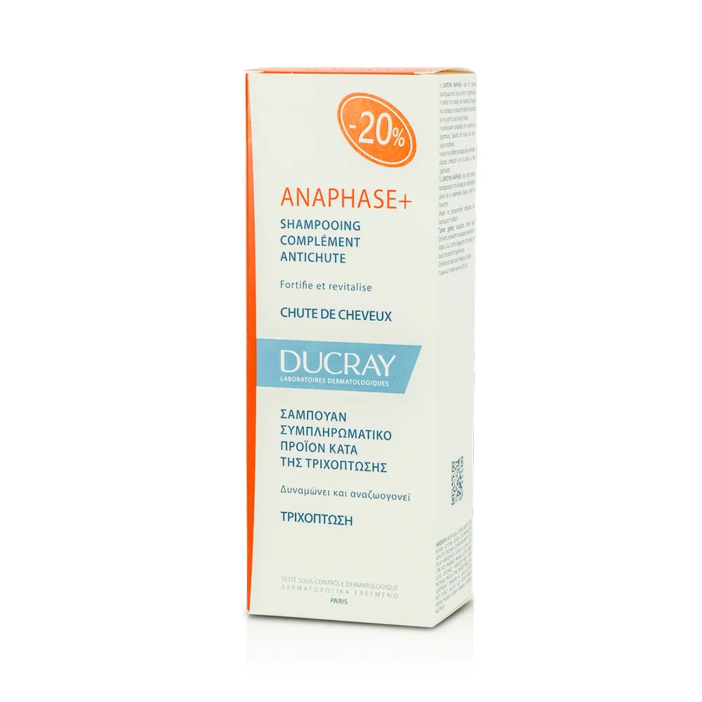 DUCRAY - ANAPHASE+ Shampooing Complement Antichute - 200ml