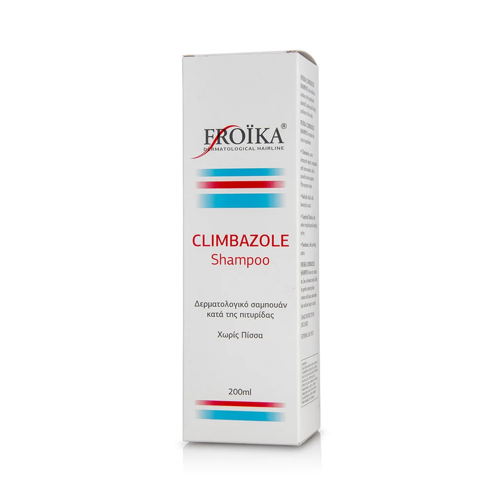 FROIKA - Climbazole Shampoo - 200ml