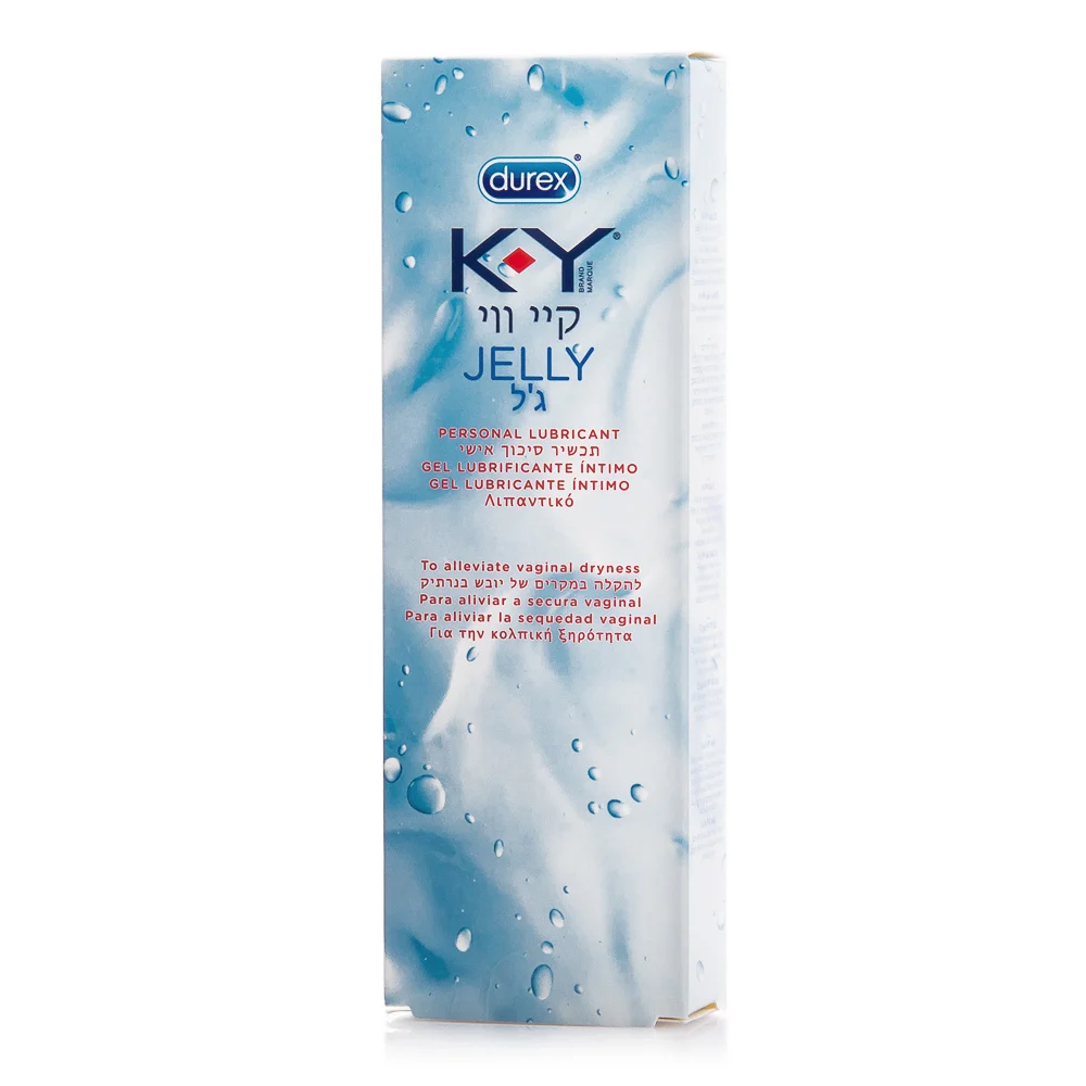 K-Y - JELLY Personal Lubricant - 75ml