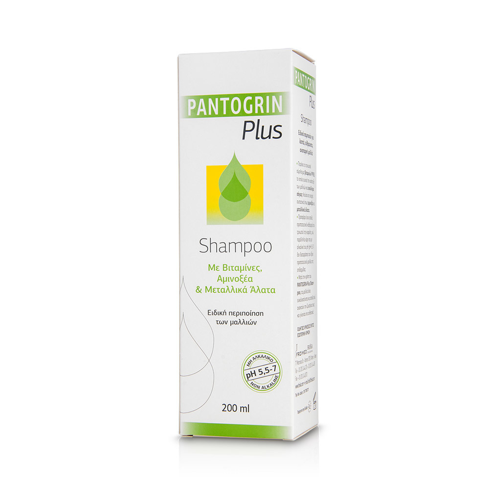 FROIKA - PANTOGRIN Plus Shampoo - 200ml