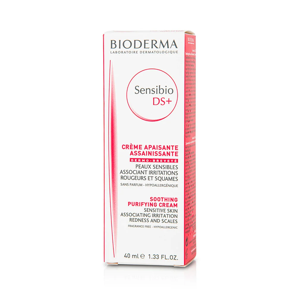 BIODERMA - SENSIBIO DS+ Creme Apaisante Assainissante - 40ml