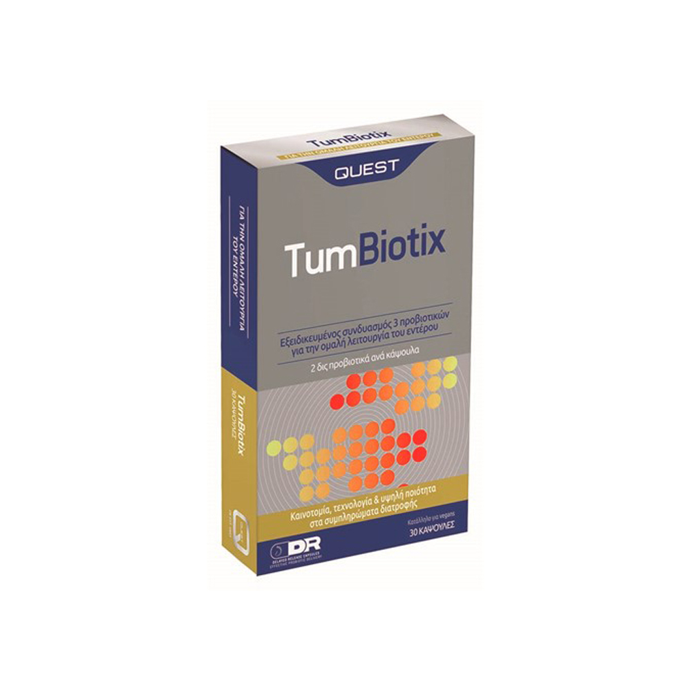 QUEST - Tumbiotix - 30caps