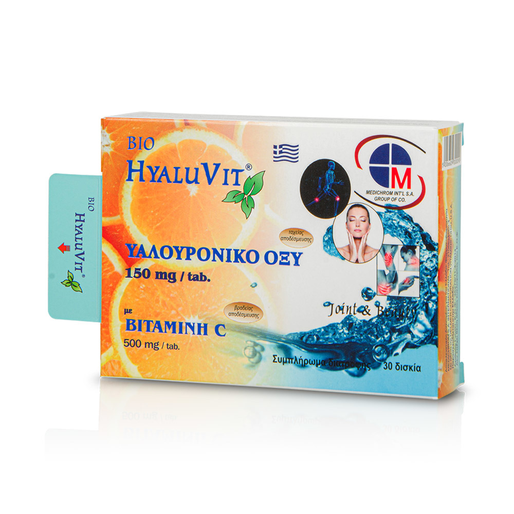 MEDICHROM - Bio Hyaluvit - 30tabs