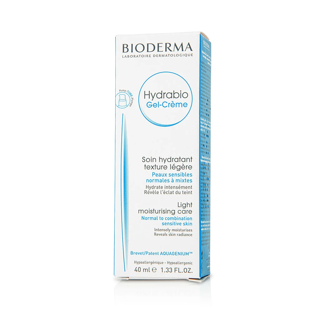 BIODERMA - HYDRABIO Gel Creme Soin Hydratant Texture Legere - 40ml PNM