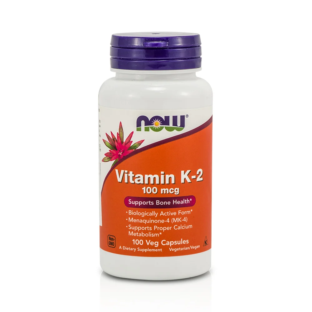 NOW - Vitamin K-2 100mcg - 100caps