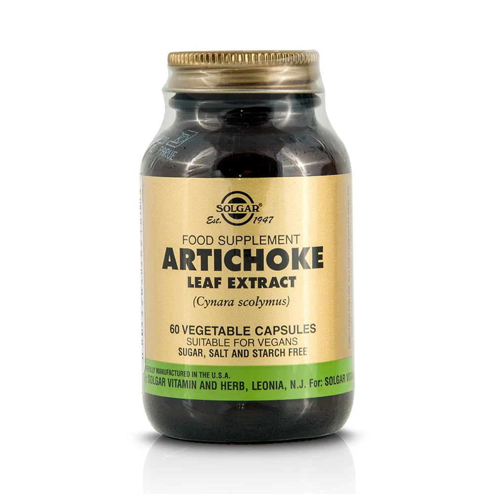 SOLGAR - Artichoke Leaf Extract - 60caps