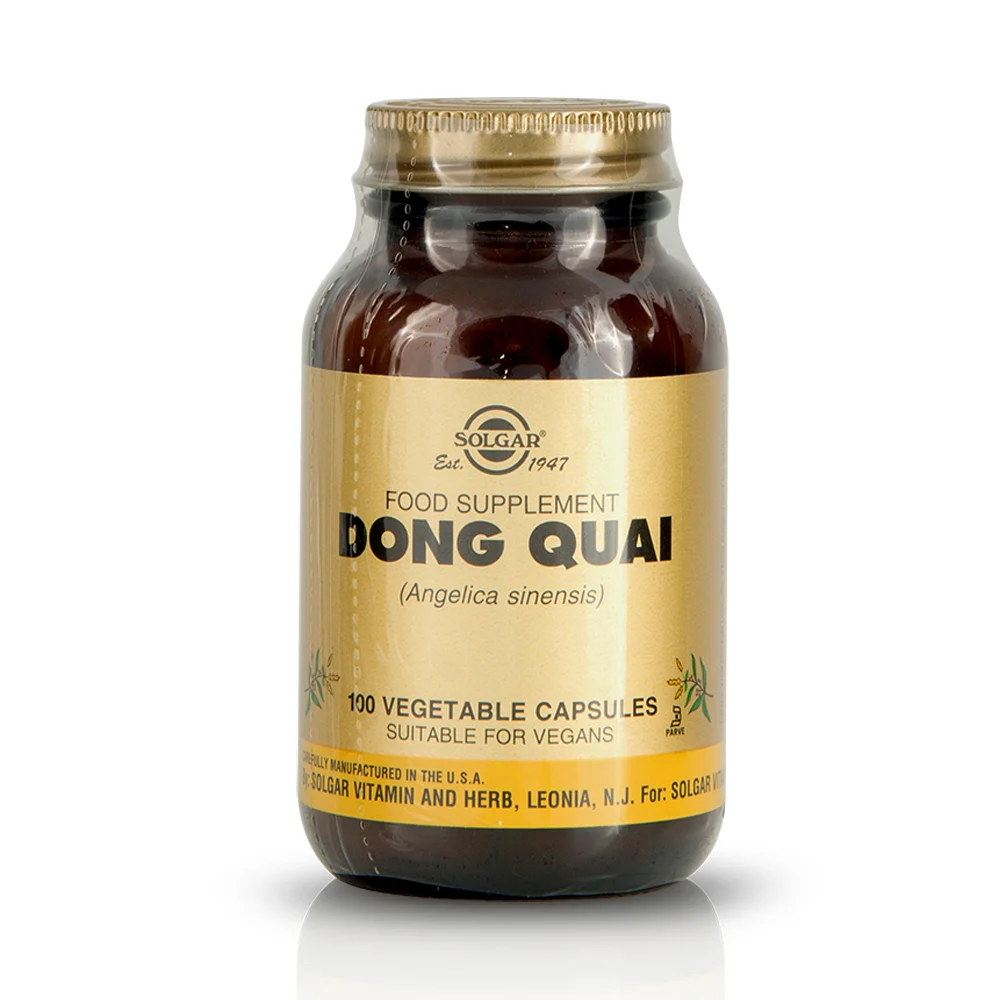 SOLGAR - Dong Quai - 100caps