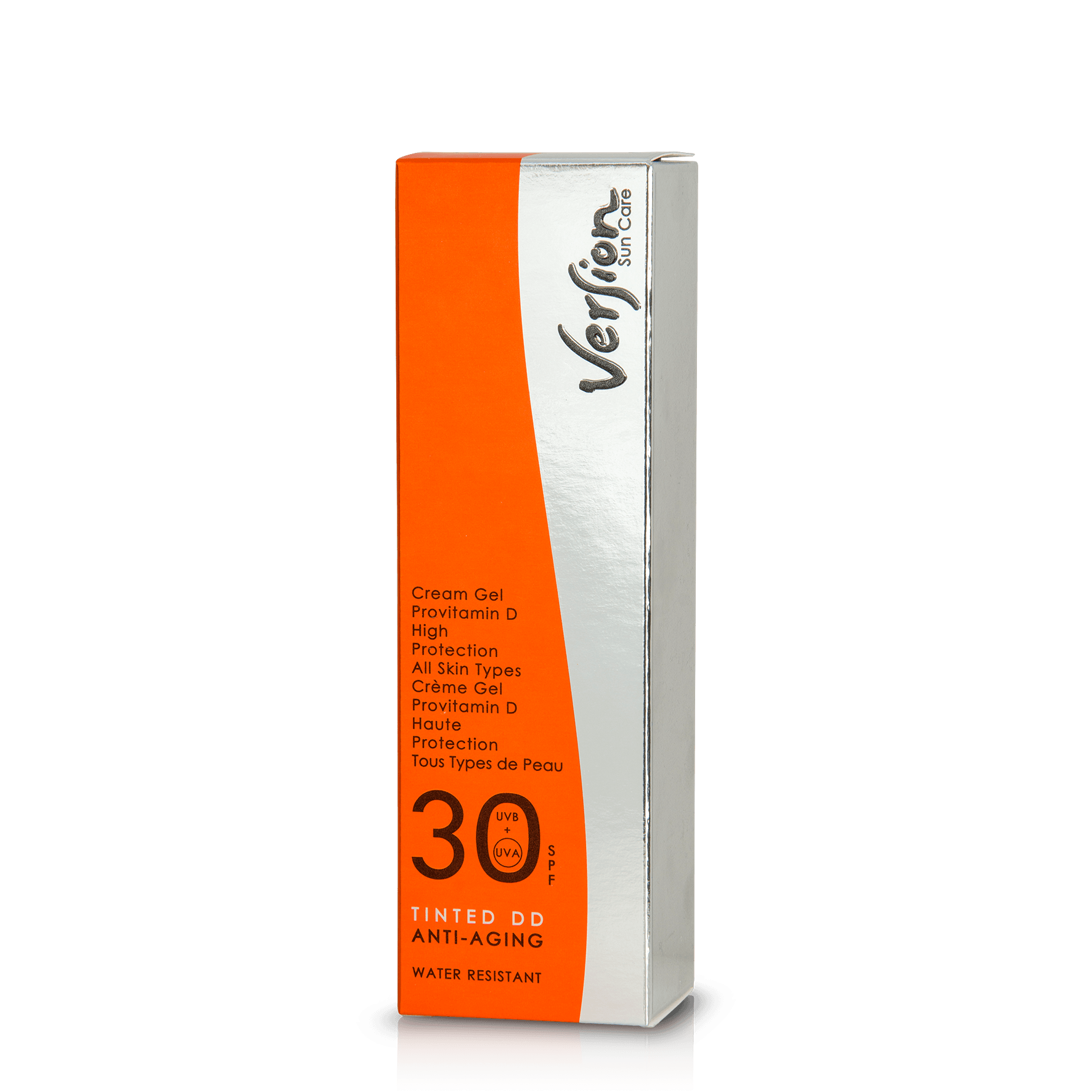 VERSION - Sun Care SPF30 Anti-Aging Tinted DD Cream Gel - 50ml