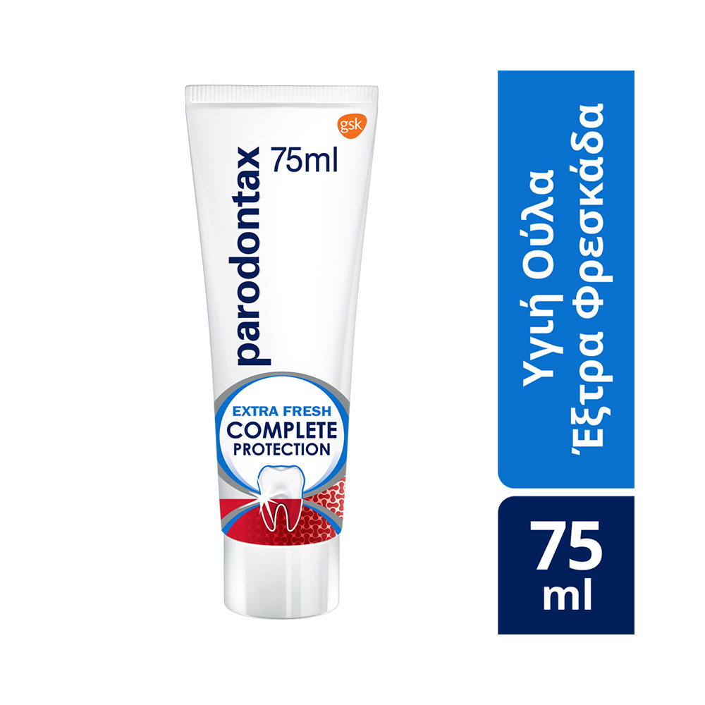 PARΟDONTAX - Complete Protection Extra Fresh Toothpaste - 75ml
