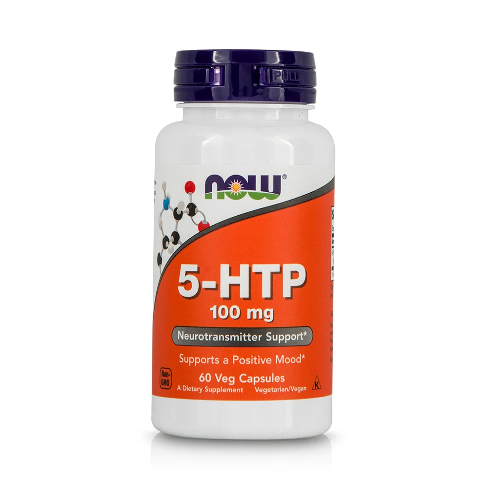 NOW - 5-HTP 100mg - 60caps