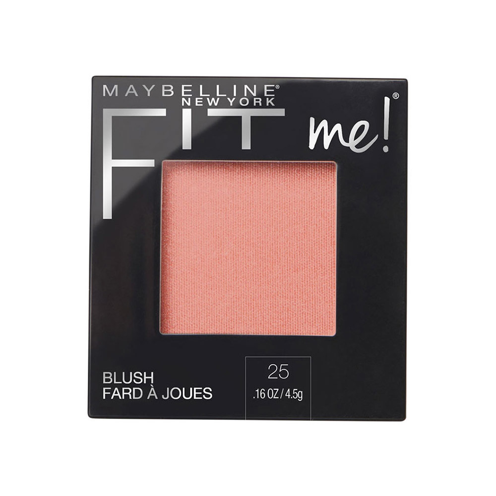 MAYBELLINE - FIT ME Blush No25 Pink - 5gr
