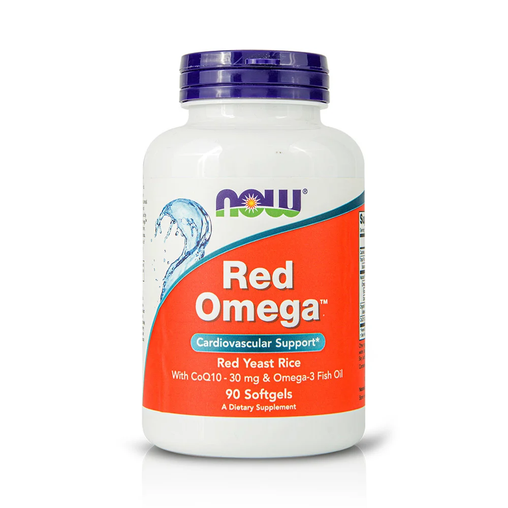 NOW - Red Omega - 90softgels