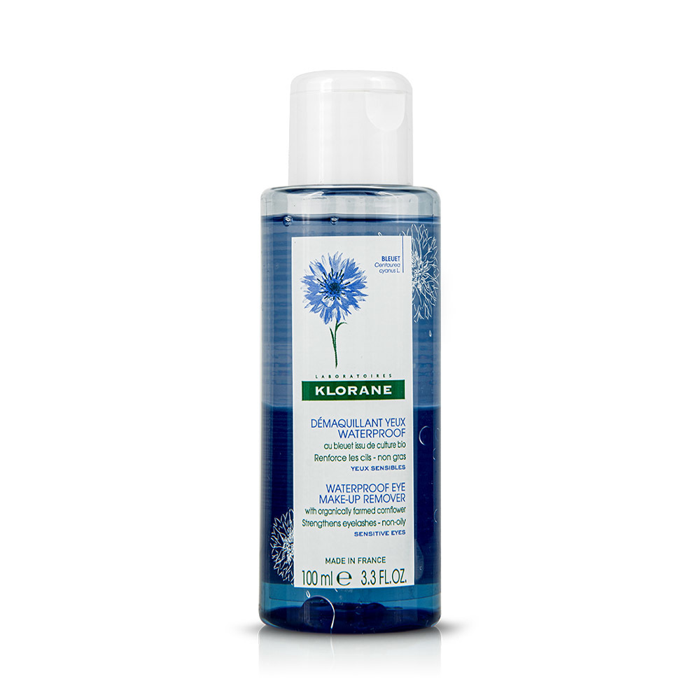 KLORANE - BLEUET Lotion Demaquillant Yeux Waterproof -100ml