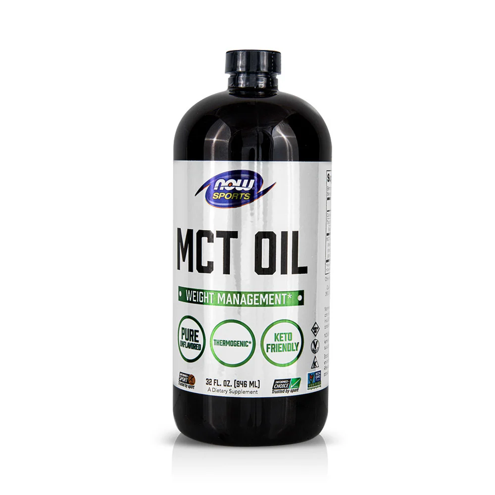 NOW - SPORTS MCT Oil - 946ml