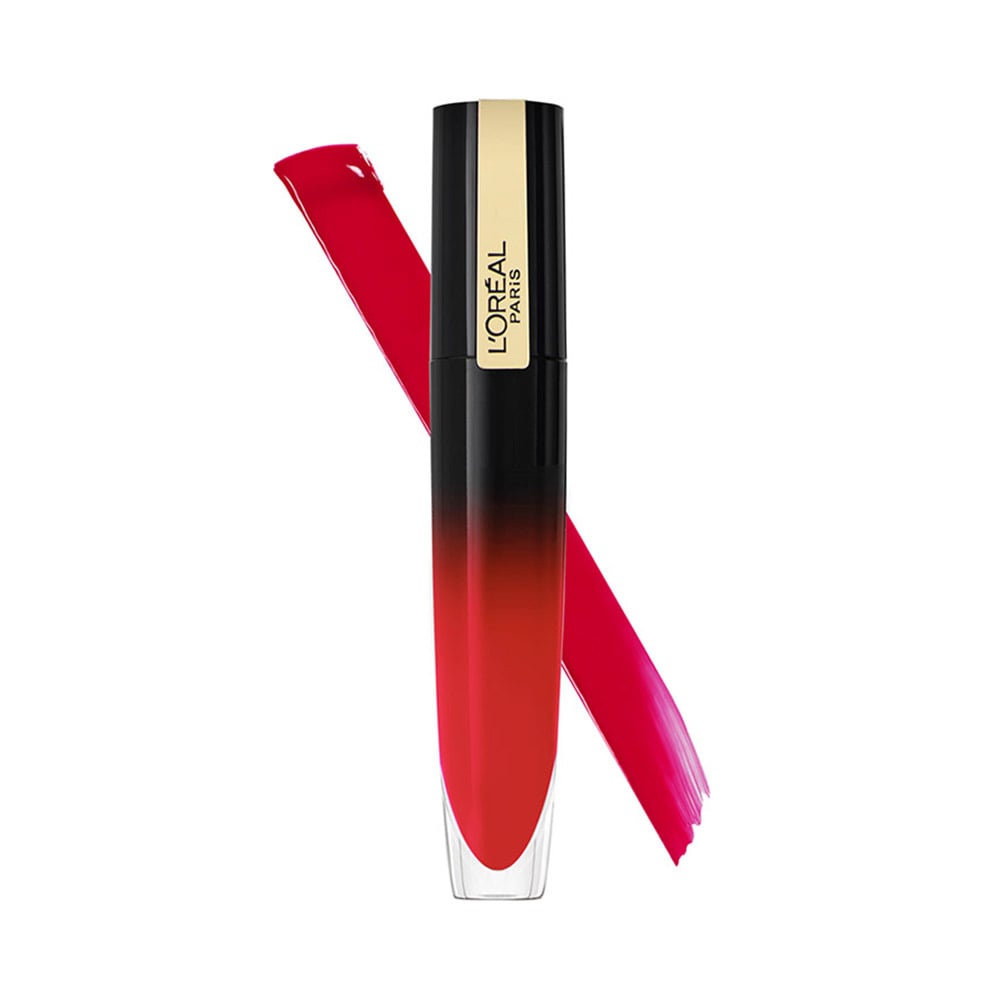 L'OREAL PARIS - ROUGE SIGNATURE BRILLIANT Lip Gloss 311 Be Brilliant - 6.4ml