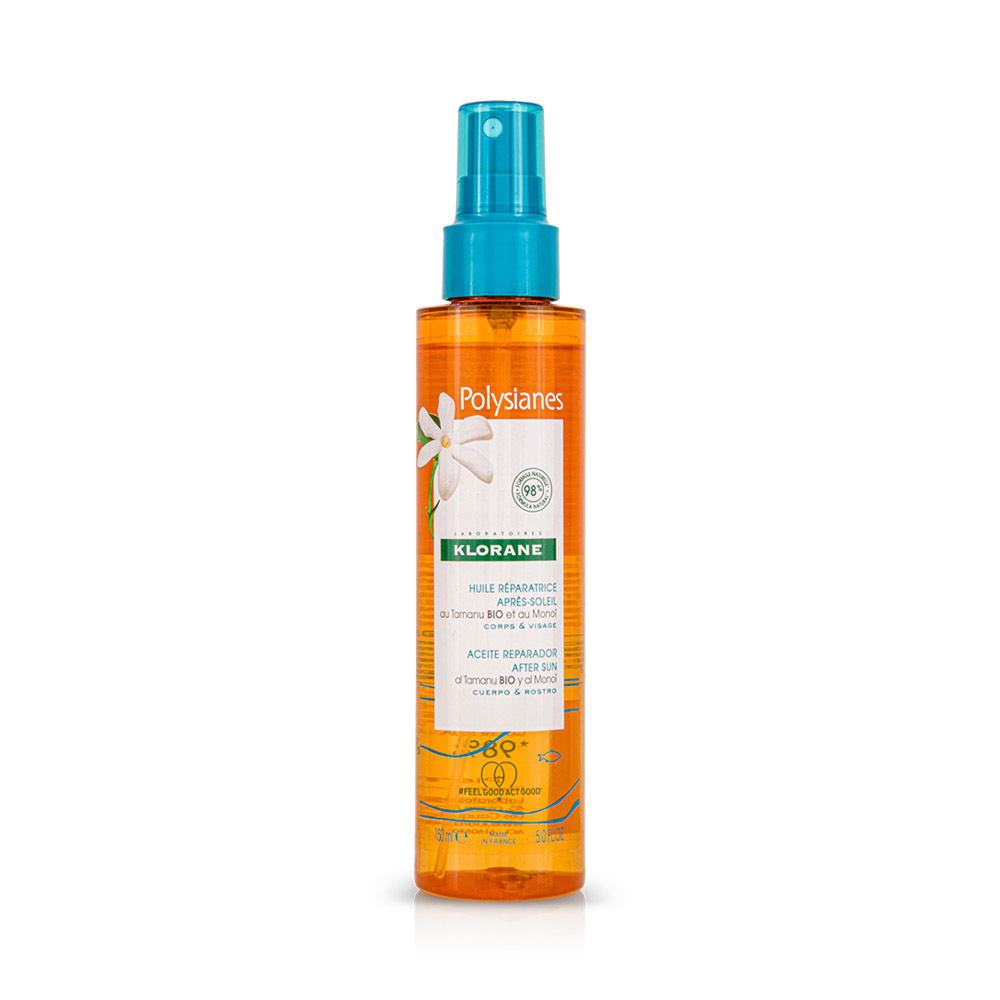 KLORANE - POLYSIANES Huile Reparatrice Apres Soleil - 150ml