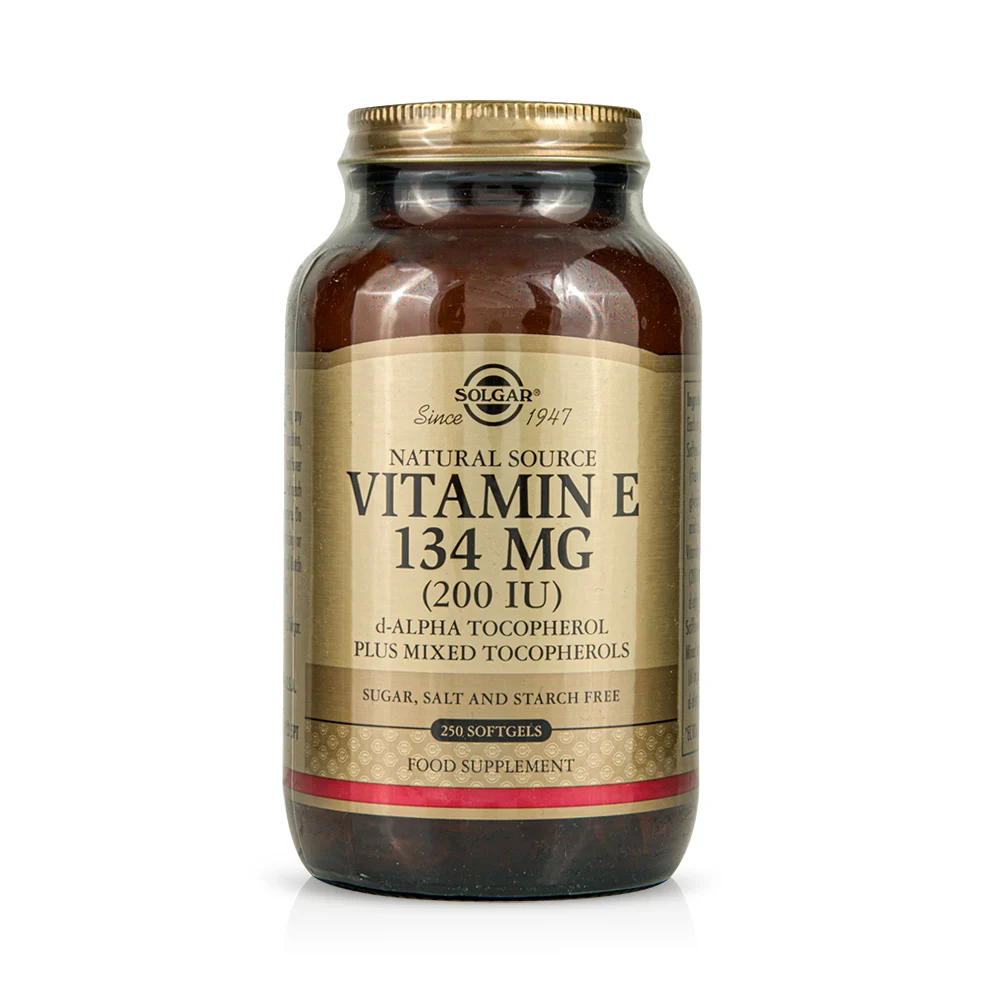 SOLGAR - Vitamin E 134mg (200IU) - 250softgels