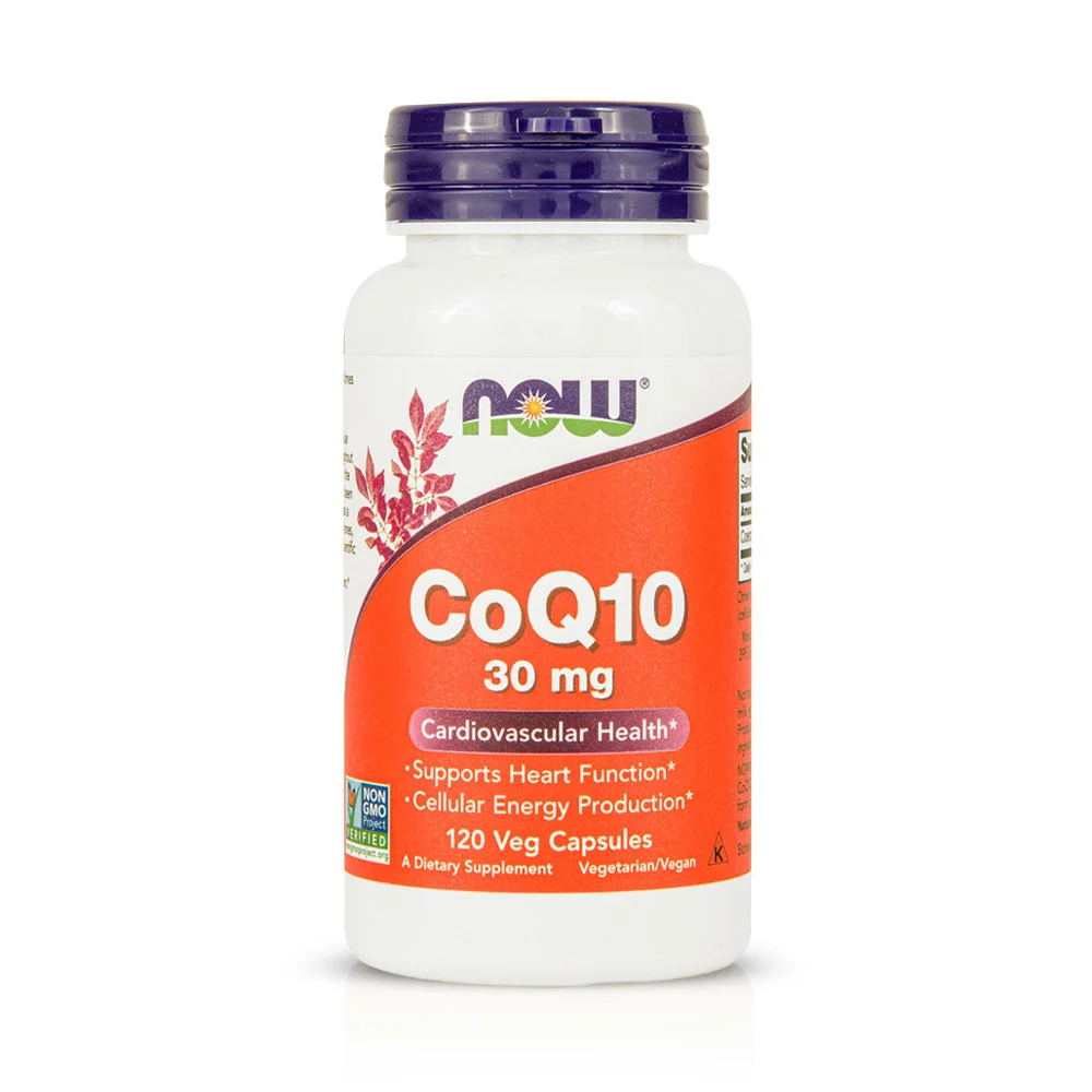 NOW CoQ10 30mg 120caps