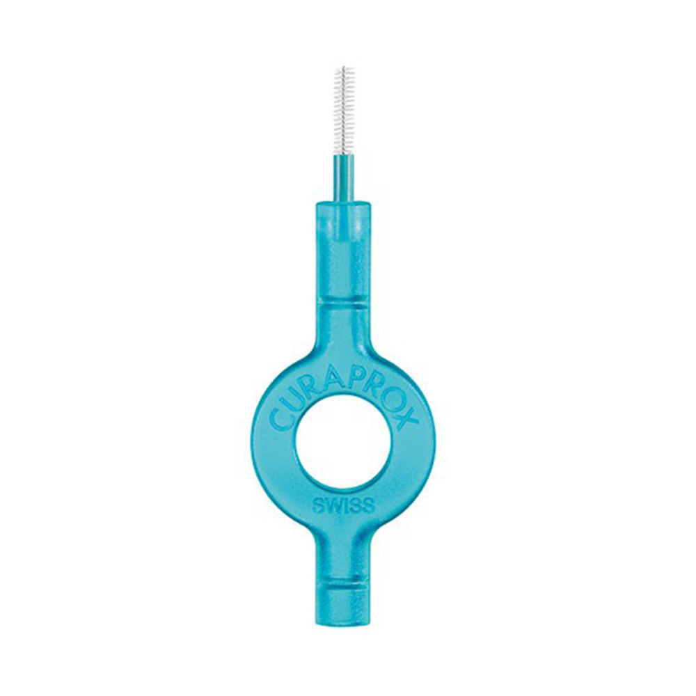 CURAPROX - PRIME START Μεσοδόντια Βουρτσάκια CPS06 0,6-2,2mm (Τυρκουάζ) - 5τεμ.