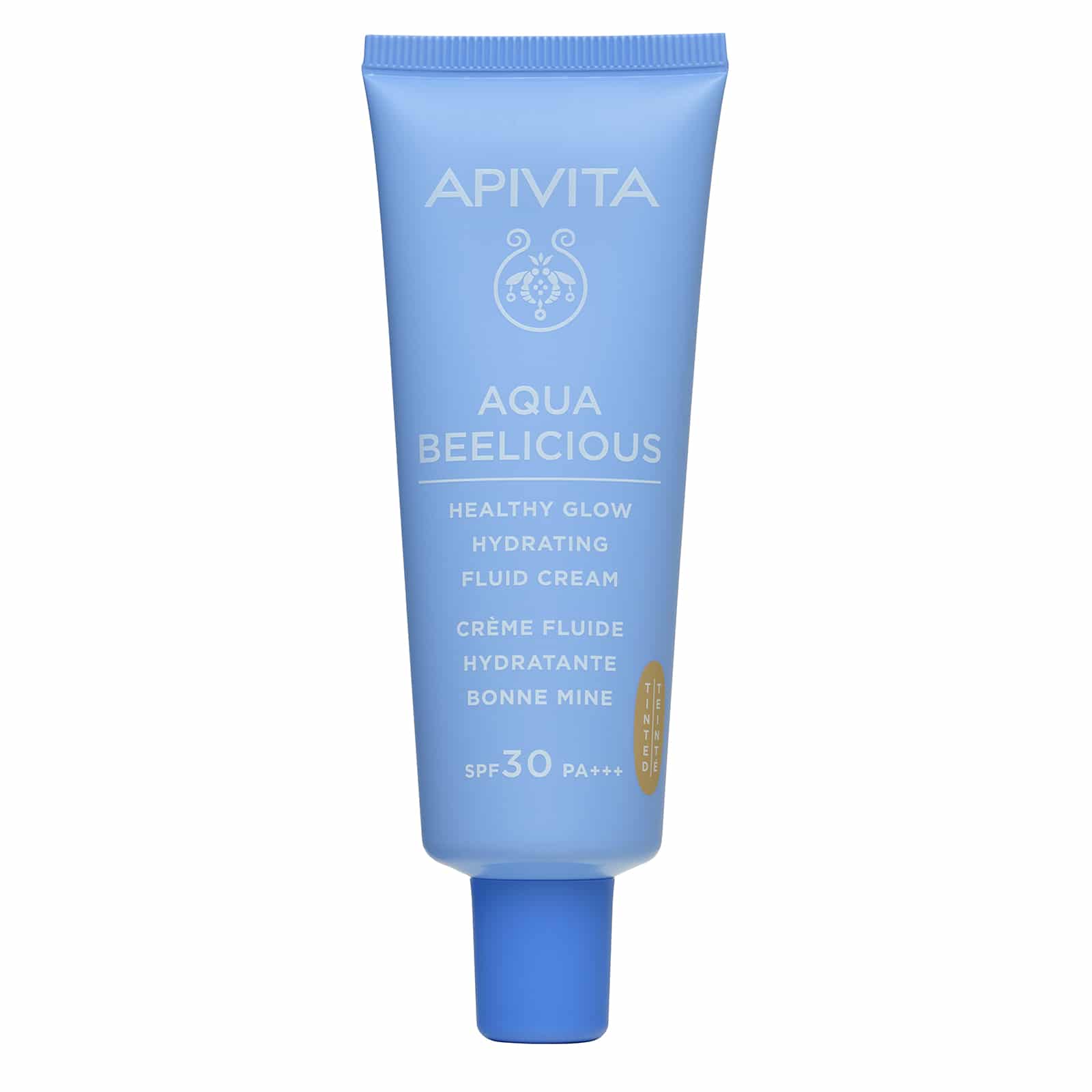 APIVITA - AQUA BEELICIOUS Λεπτόρευστη Κρέμα Ενυδάτωσης SPF30 (με χρώμα) - 40ml