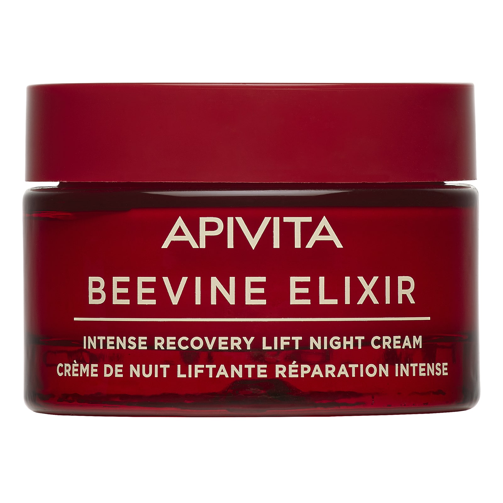 APIVITA - BEEVINE ELIXIR Κρέμα Νύχτας Εντατικής Επανόρθωσης & Lifting με πατενταρισμένο σύμπλοκο Prοpolift & φυτικό κολλαγόνο - 50ml