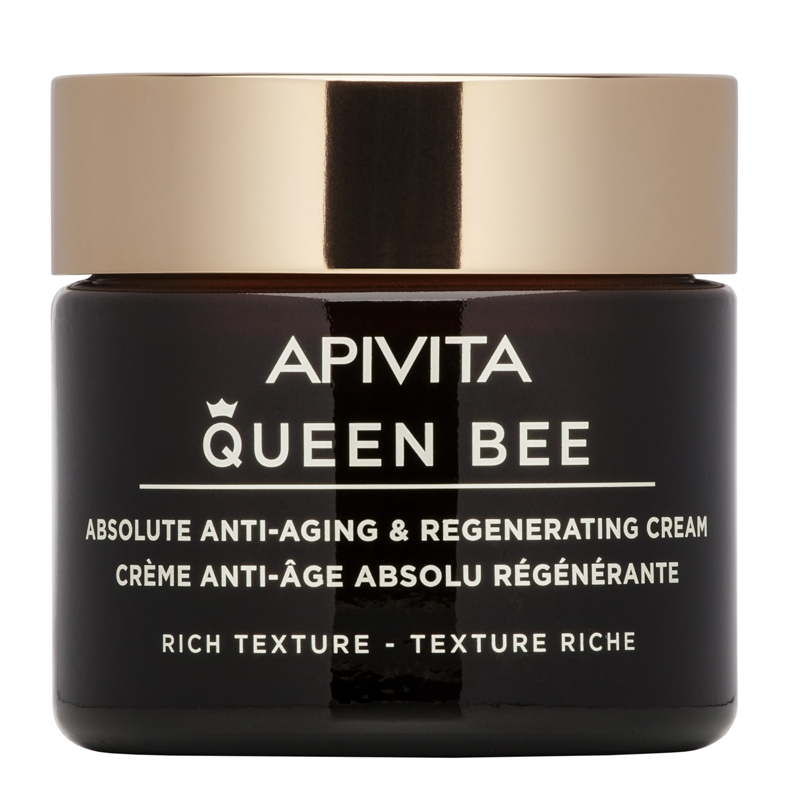 APIVITA - QUEEN BEE Κρέμα Απόλυτης Αντιγήρανσης & Αναγέννησης (πλούσια υφή) - 50ml