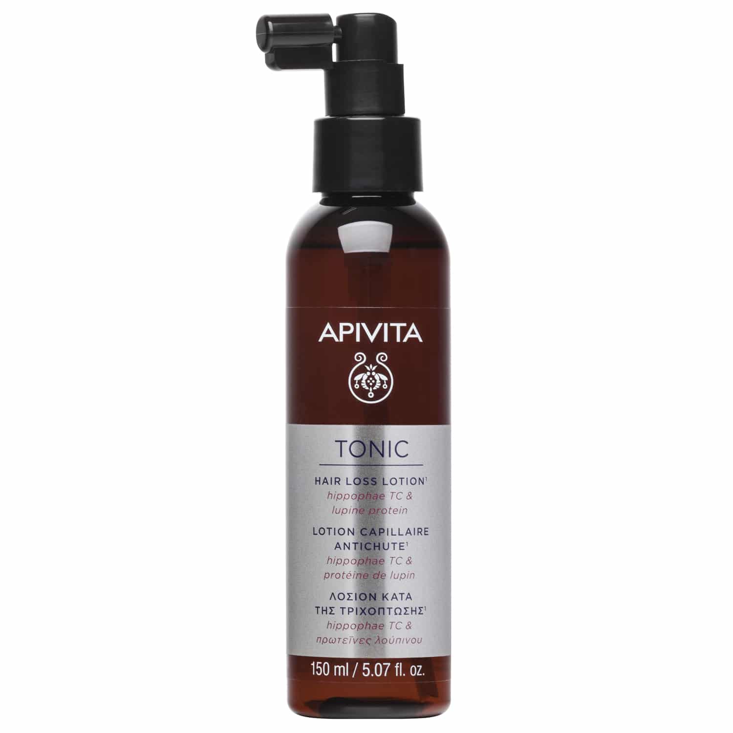 APIVITA - TONIC Λοσιόν κατά της τριχόπτωσης με Hippophae TC & Πρωτεΐνες Λούπινου - 150ml