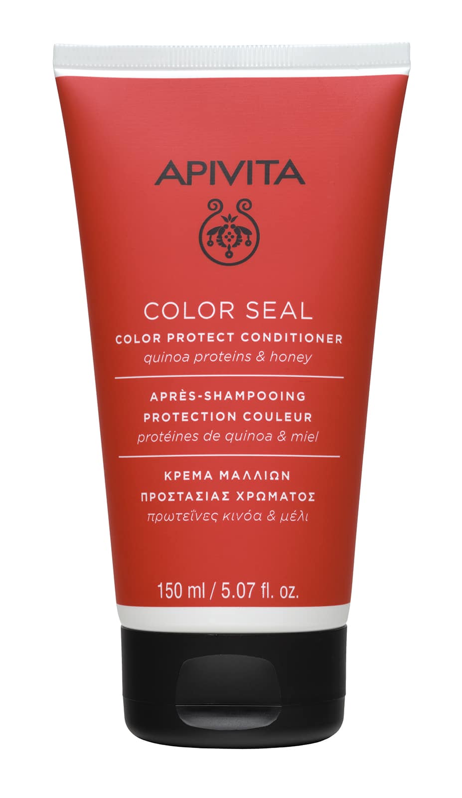 APIVITA - COLOR SEAL Κρέμα Μαλλιών Προστασίας Χρώματος Πρωτεΐνες Κινόα & Μέλι - 150ml