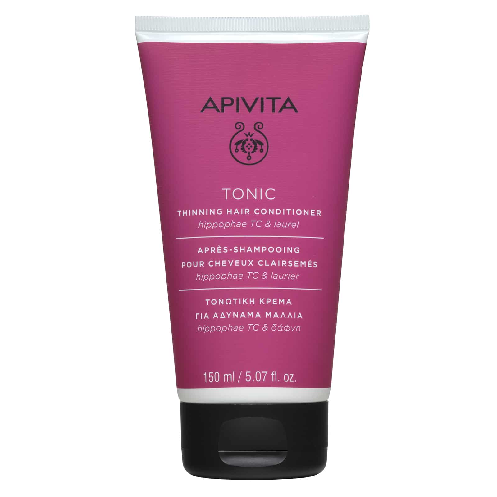 APIVITA - Tονωτική Κρέμα για Αδύναμα Μαλλιά με Hippophae TC & Δάφνη - 150ml