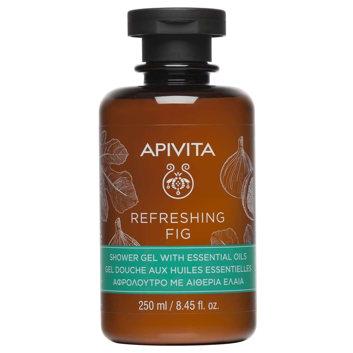 APIVITA - REFRESHING FIG Αφρόλουτρο με Αιθέρια Έλαια - 250ml