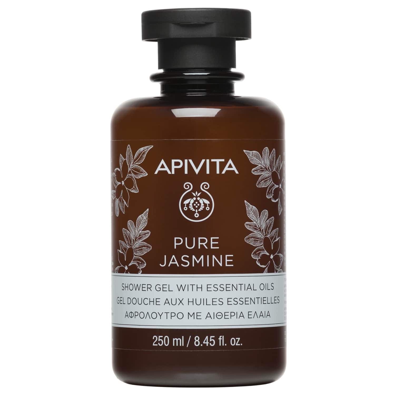 APIVITA - PURE JASMINE Αφρόλουτρο με Αιθέρια Έλαια - 250ml
