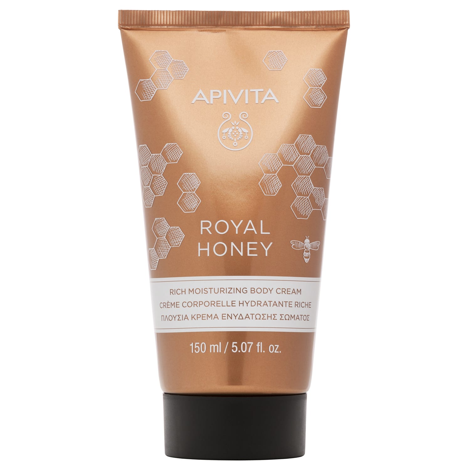 APIVITA - ROYAL HONEY Πλούσια Κρέμα Ενυδάτωσης Σώματος - 150ml