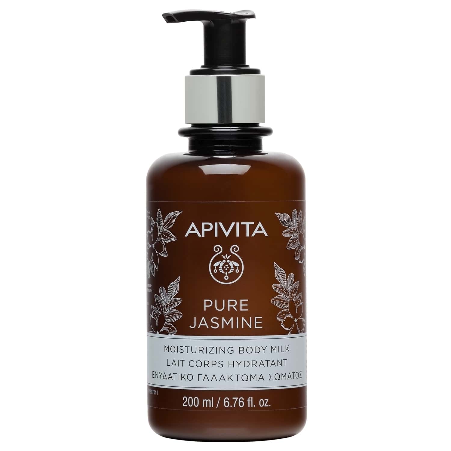 APIVITA - PURE JASMINE Ενυδατικό Γαλάκτωμα Σώματος με Γιασεμί - 200ml