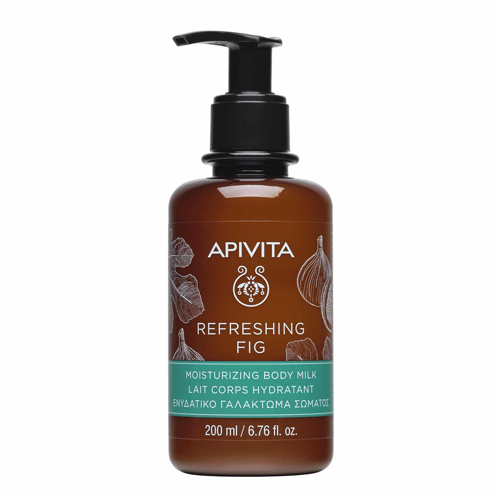 APIVITA - REFRESHING FIG Ενυδατικό Γαλάκτωμα Σώματος - 200ml