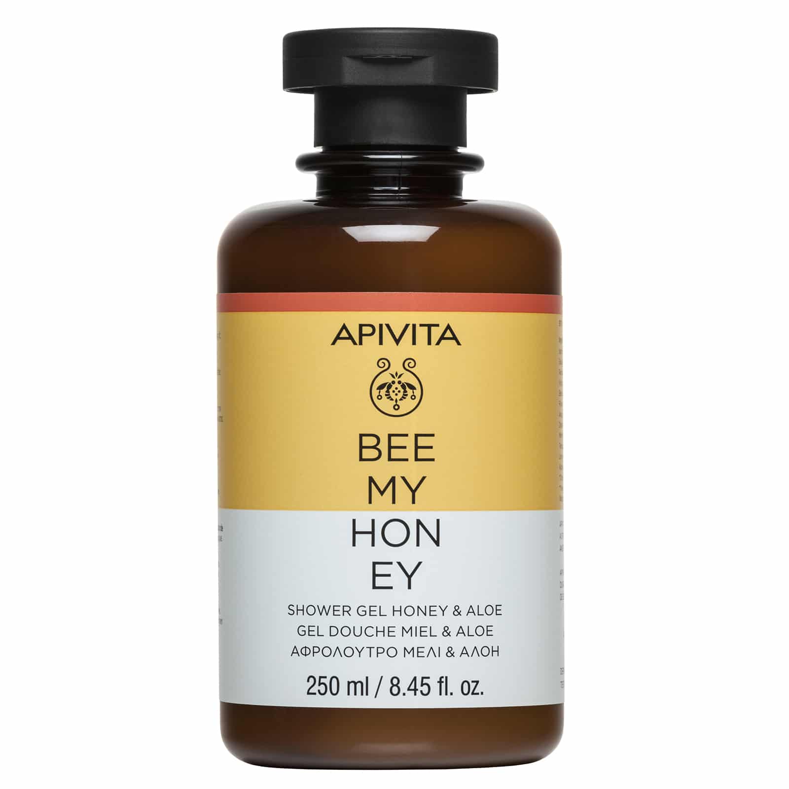 APIVITA - BEE MY HONEY Αφρόλουτρο με Μέλι & Αλόη - 250ml