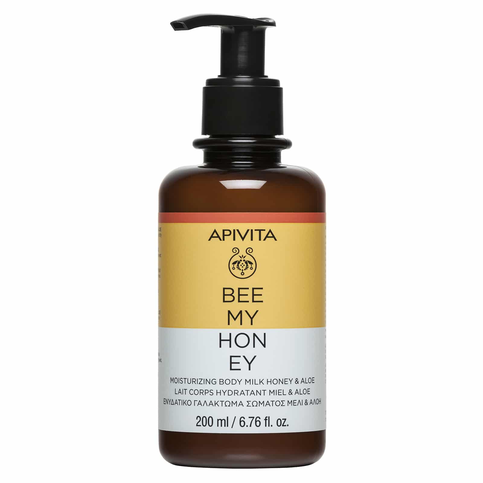 APIVITA - BEE MY HONEY Ενυδατικό Γαλάκτωμα Σώματος με Μέλι & Αλόη - 200ml
