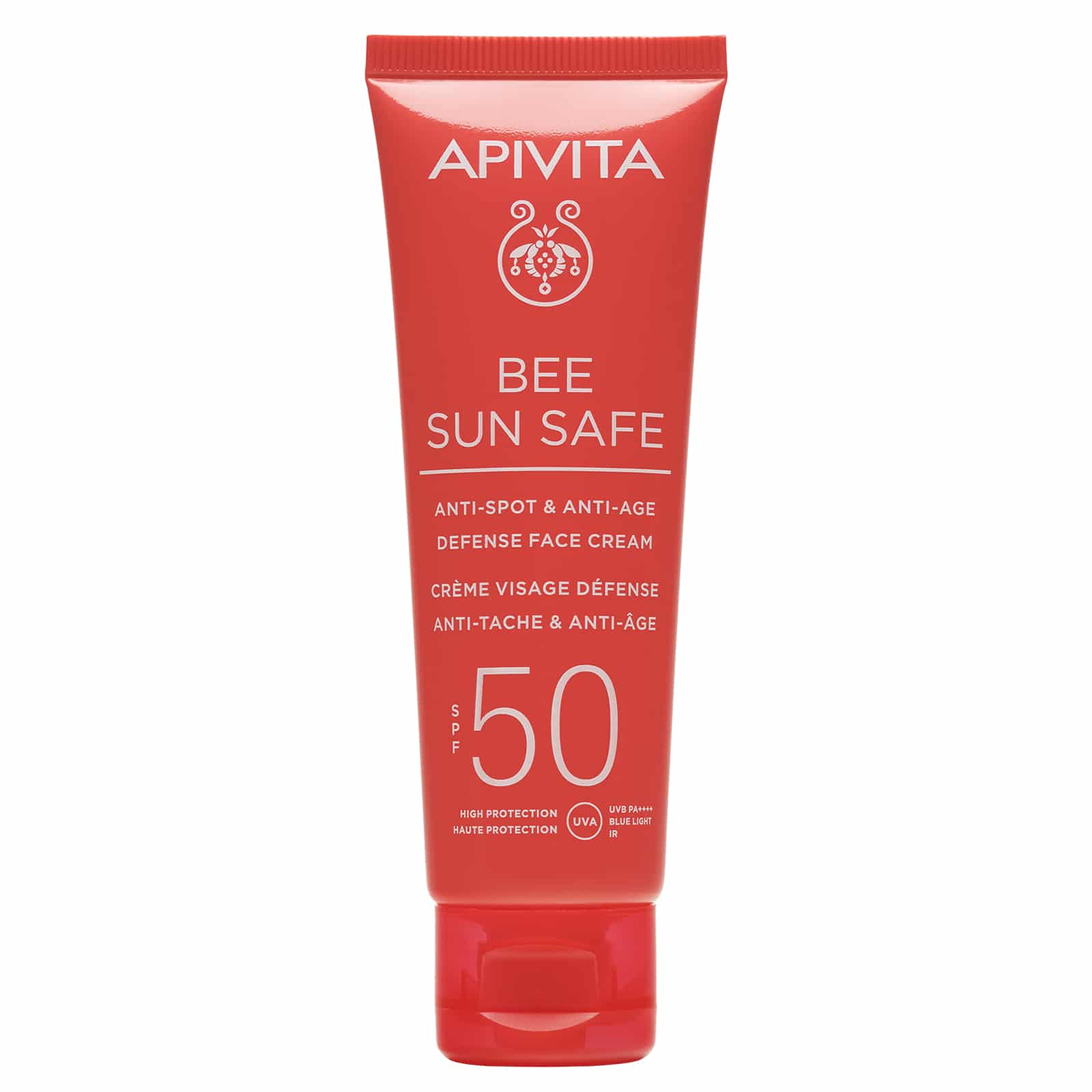 APIVITA - BEE SUN SAFE Κρέμα Προσώπου κατά των πανάδων & των ρυτίδων SPF50 - 50ml