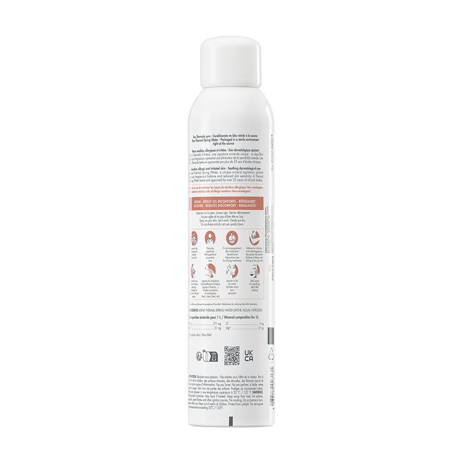 AVENE - Spray Ιαματικού Νερού με Καταπραϋντικές και Αντι-Ερεθιστικές Ιδιότητες - 300ml