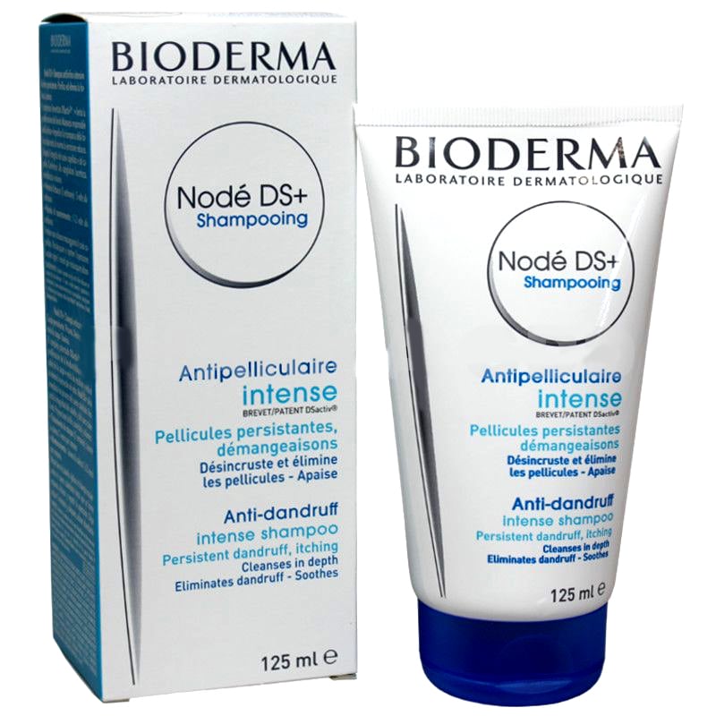 BIODERMA - NODE DS+ Shampooing Antipelliculaire Intense - 125ml