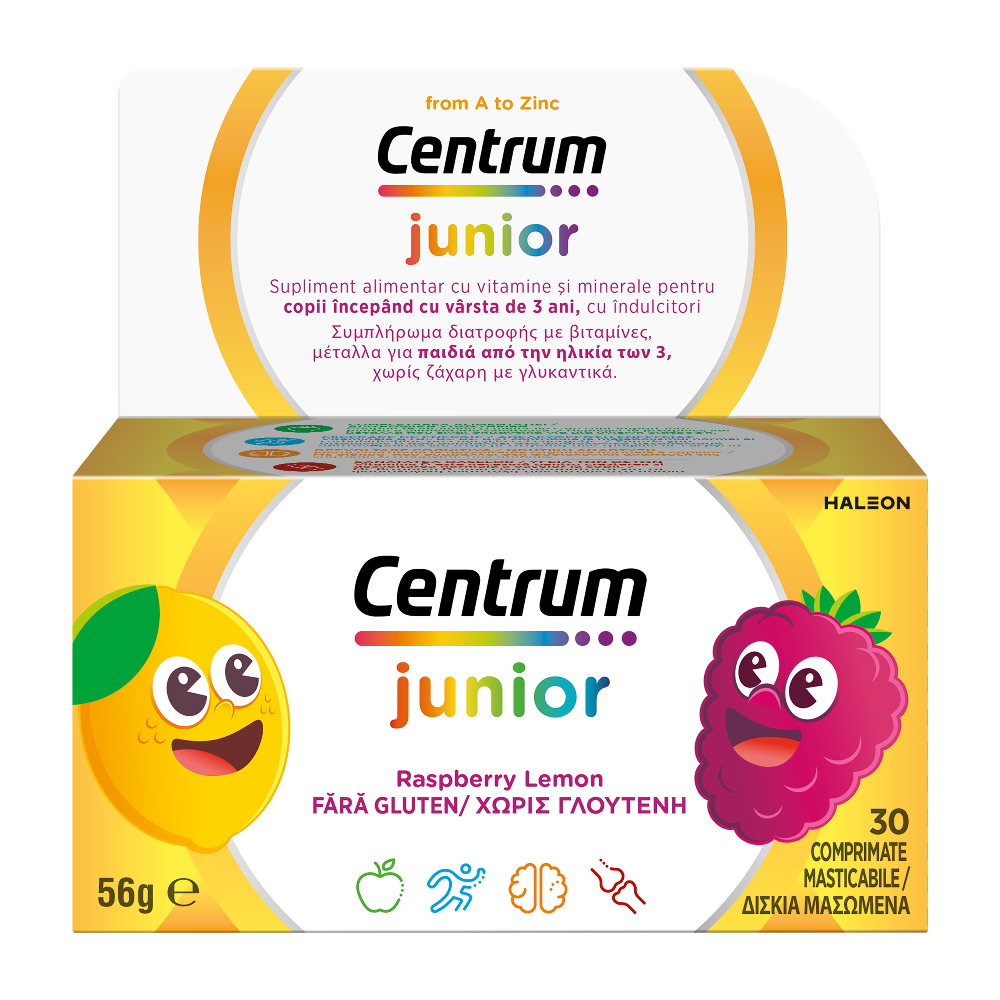 CENTRUM - Junior - 30chew.tabs