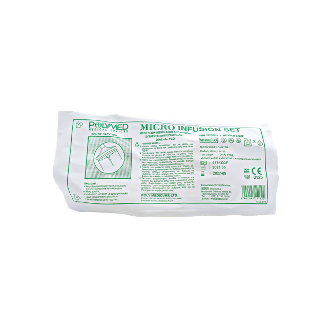 POLYMED - Micro Infusion Set