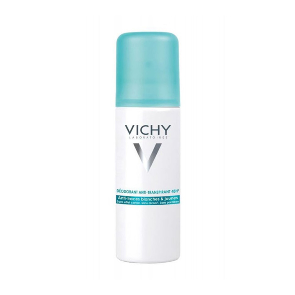 VICHY - DEODORANT Anti-Transpirant 48h & Anti-Traces - 125ml