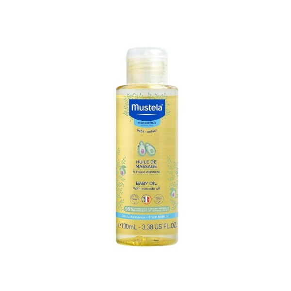 MUSTELA - Huile de Massage - 100ml