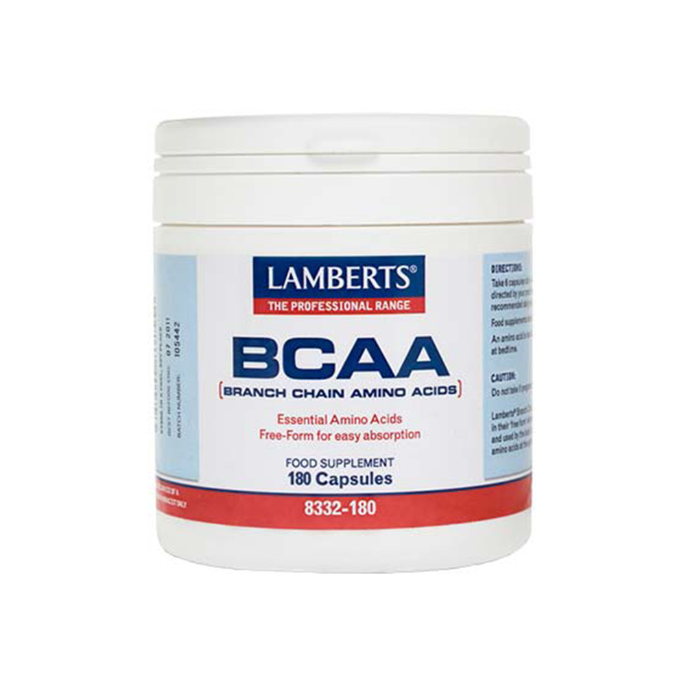 LAMBERTS - BCAA (Branch Chain Amino Acids) - 180caps