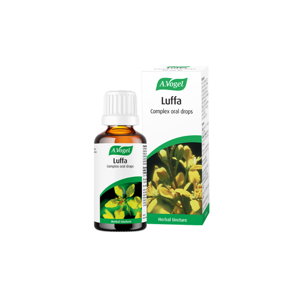 A.VOGEL - LUFFA Complex Drops Αντιμετώπιση αλλεργιών - 50ml