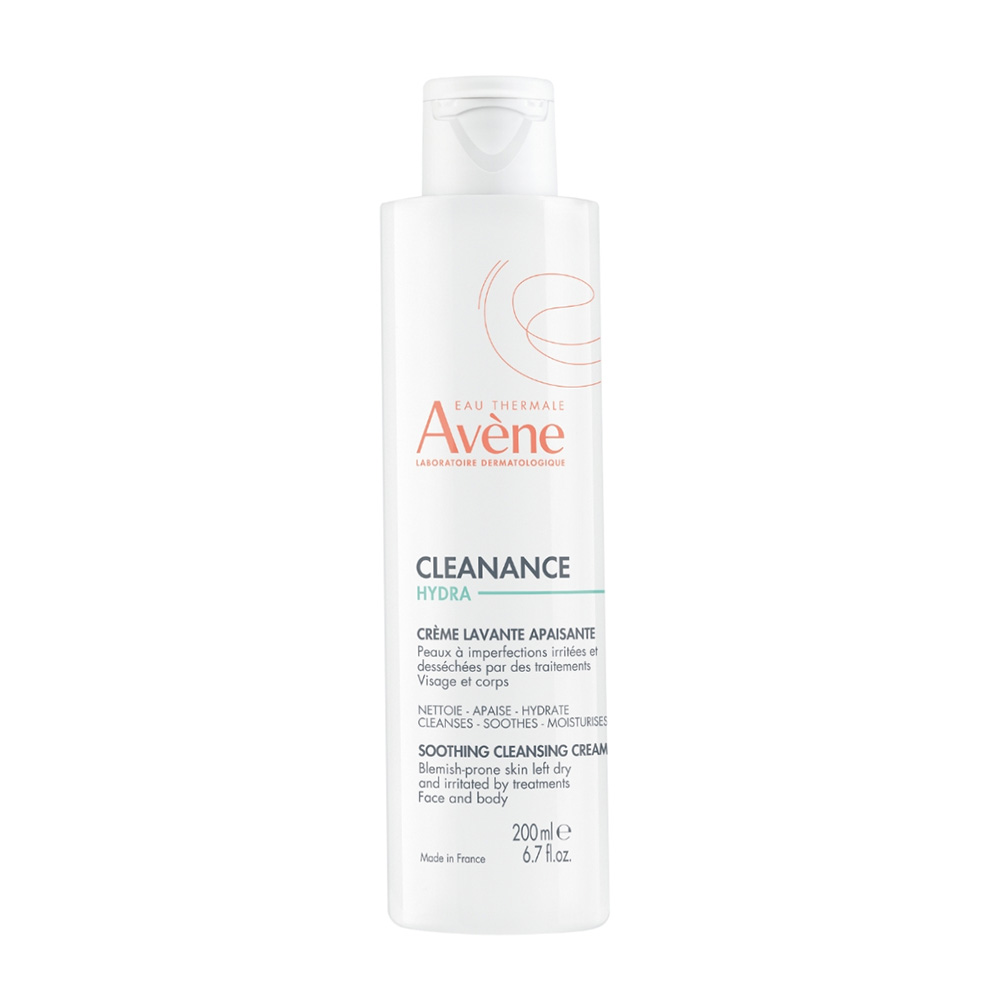 AVENE - CLEANANCE HYDRA Creme Lavante Apaisante - 200ml