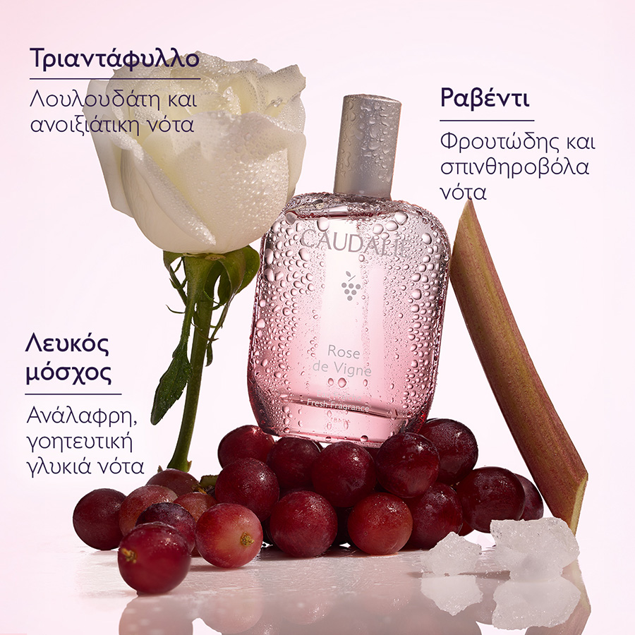 CAUDALIE - ROSE DE VIGNE Eau Fraiche - 50ml