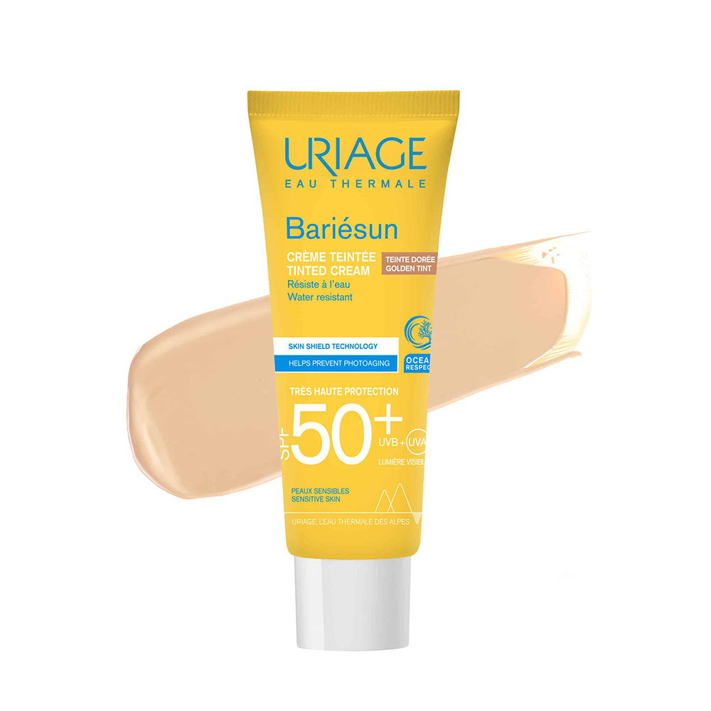 URIAGE - BARIESUN Creme Teintee SPF50+ Doree - 50ml